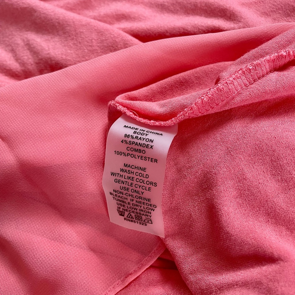 Vince Camuto Coral asymmetrical top - Picture 6 of 6